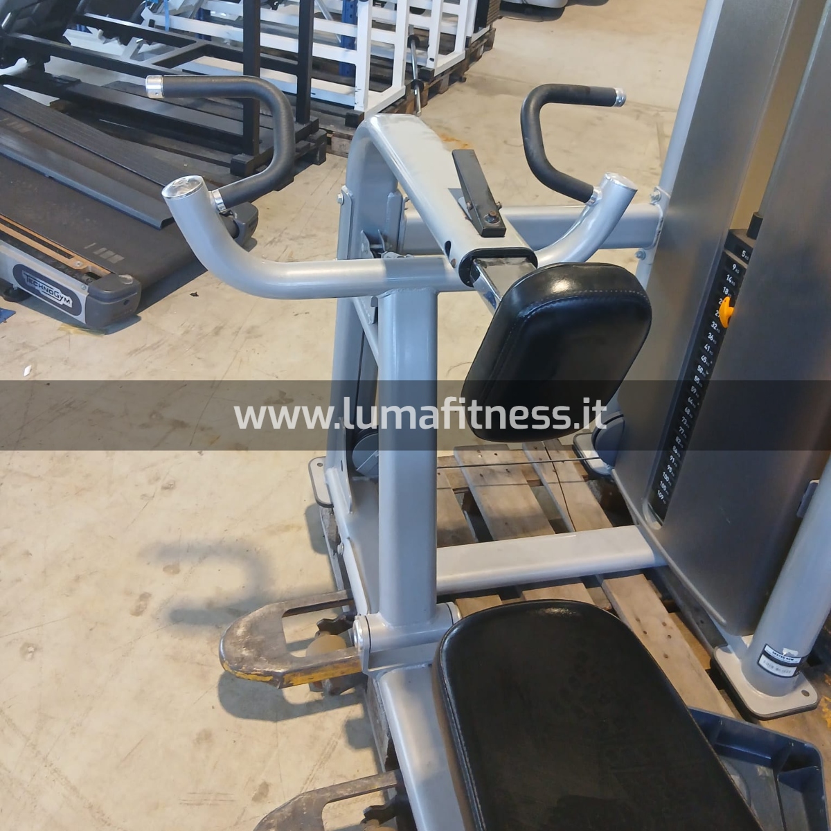 Seated Row Machine Precor Silver - immagine 2