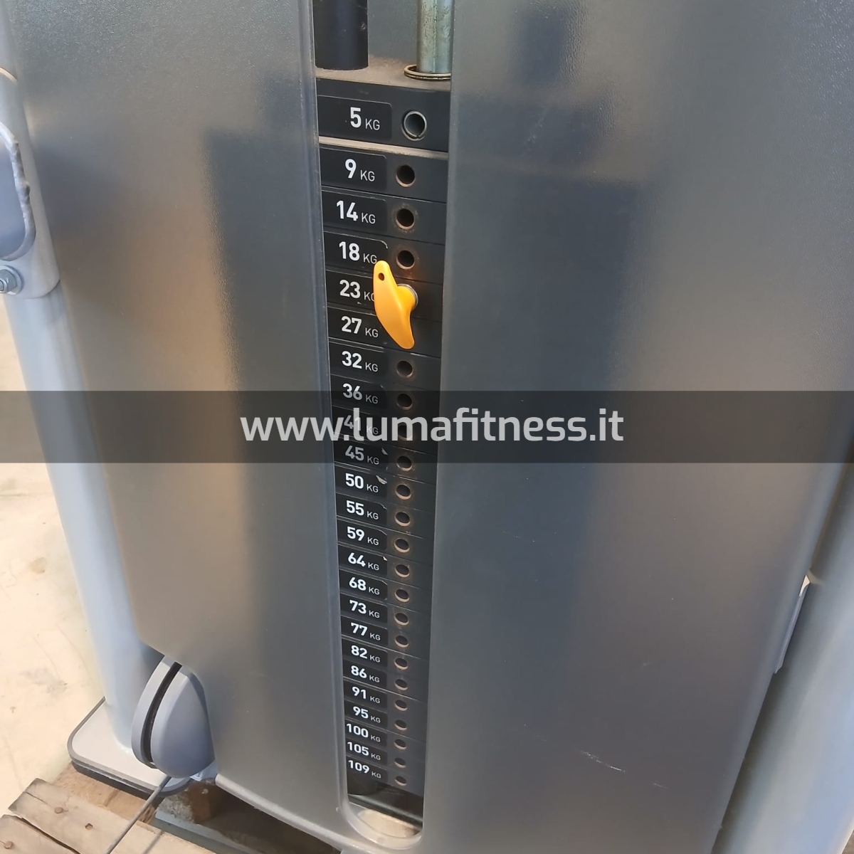 Seated Row Machine Precor Silver - immagine 8