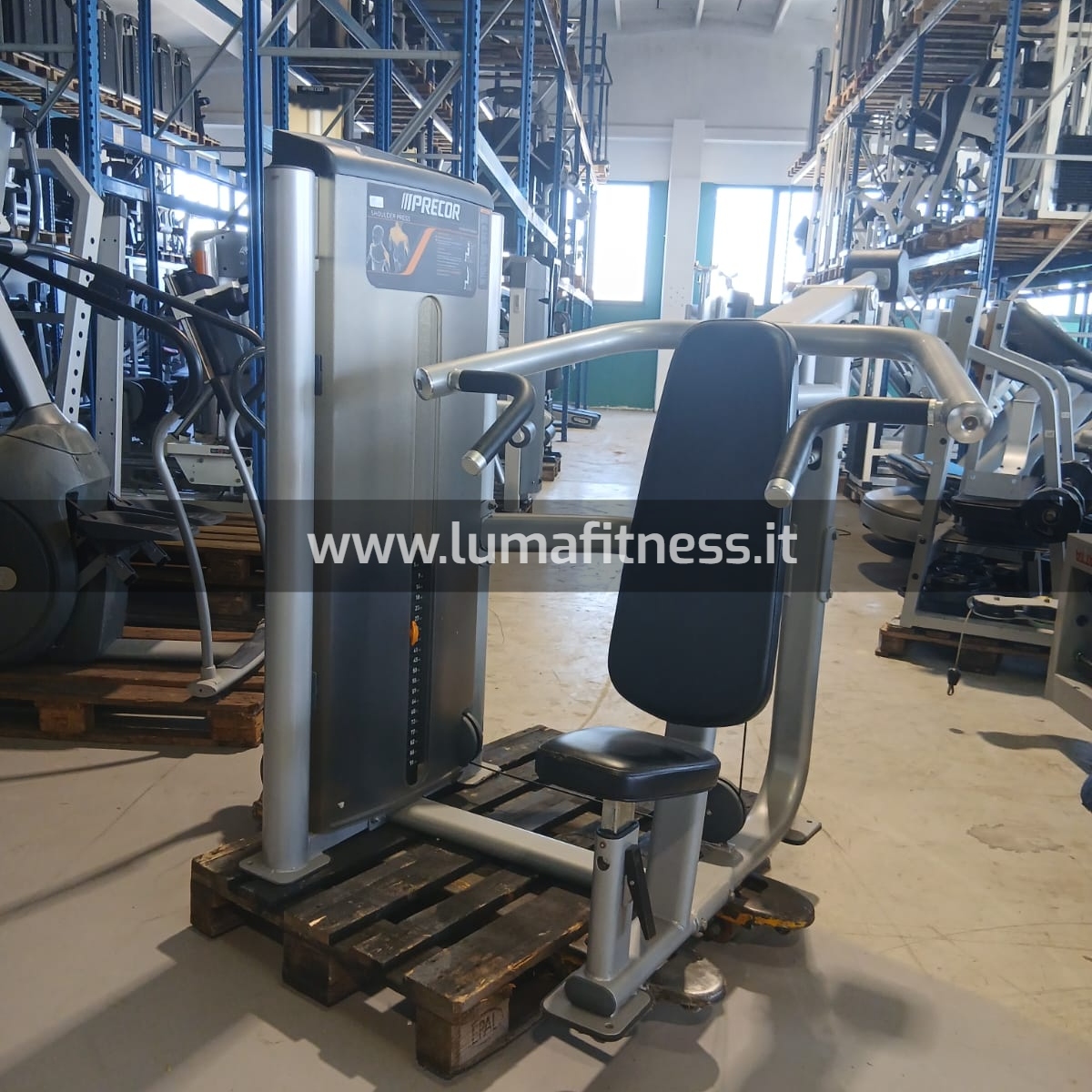 Shoulder Press Machine Precor Silver - immagine 5
