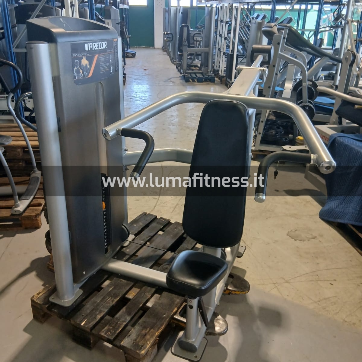 Shoulder Press Machine Precor Silver - immagine 4