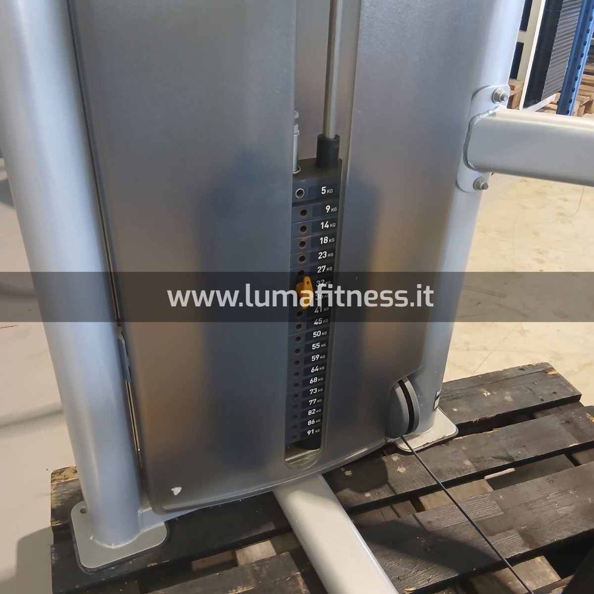 Shoulder Press Machine Precor Silver - immagine 2