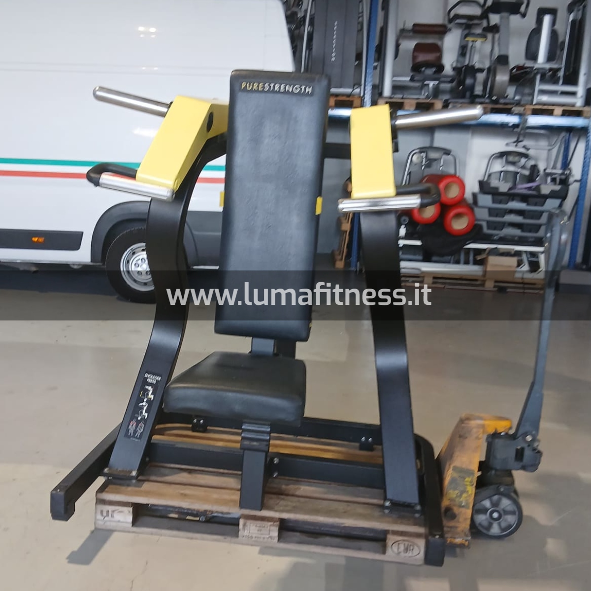 Shoulder Press Technogym Pure Strength - immagine 4