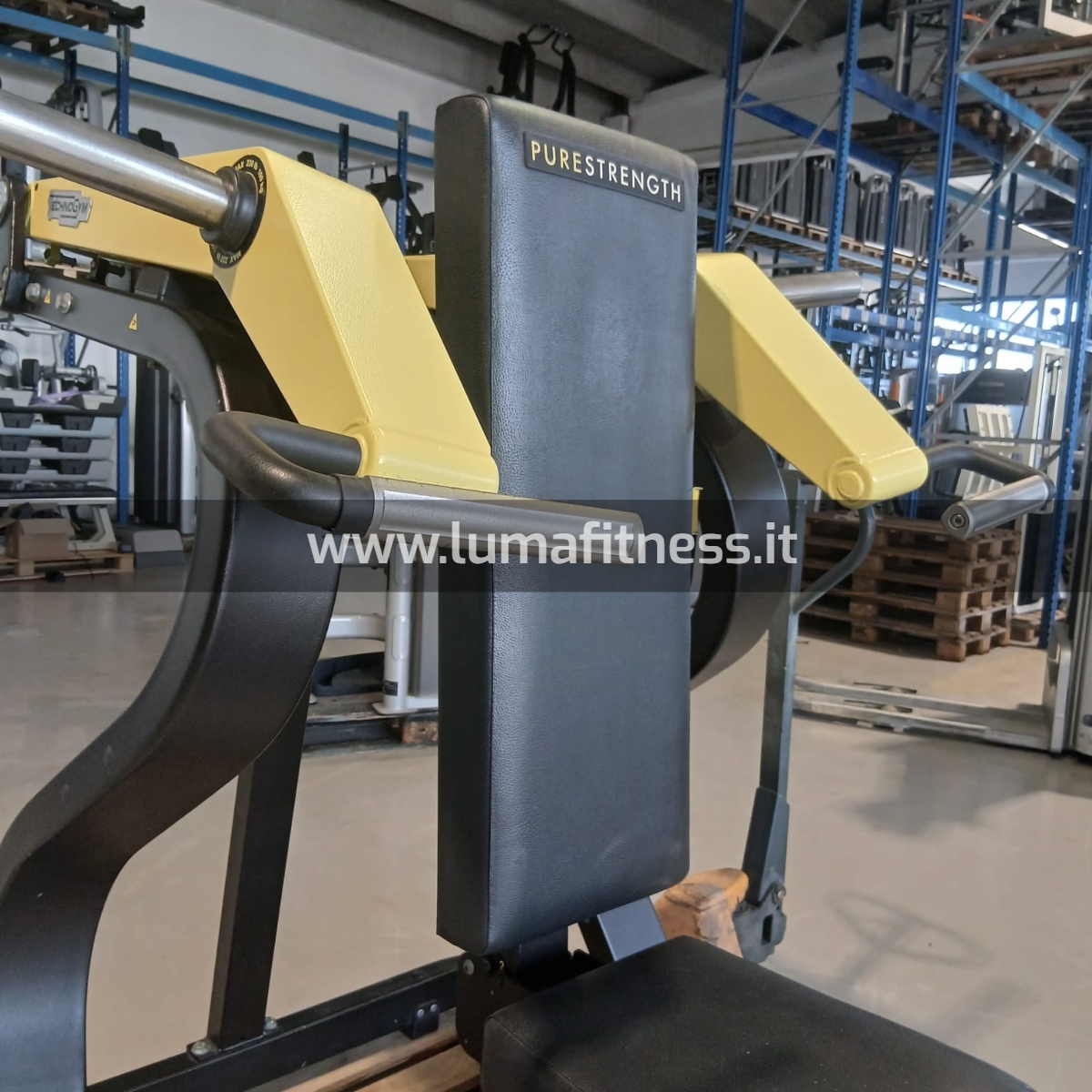 Shoulder Press Technogym Pure Strength - immagine 3