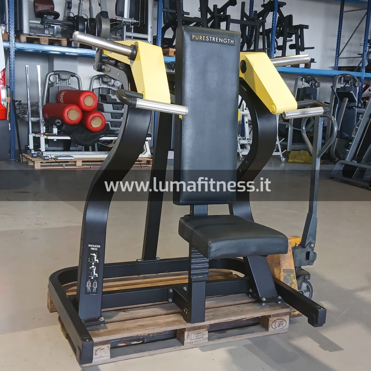 Shoulder Press Technogym Pure Strength