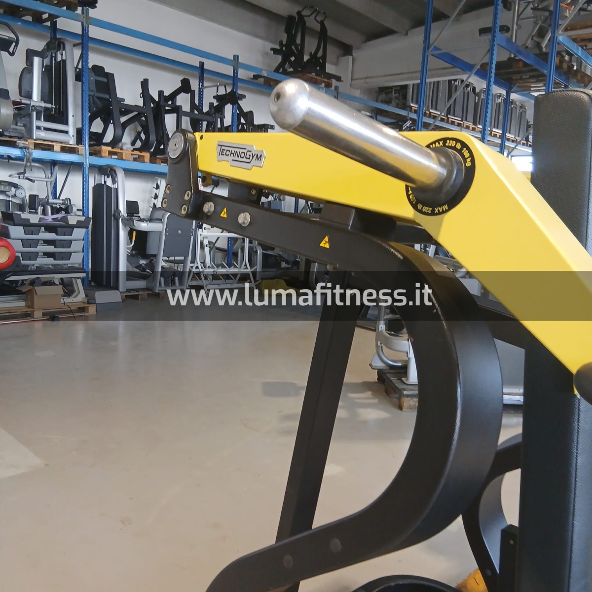 Shoulder Press Technogym Pure Strength - immagine 6