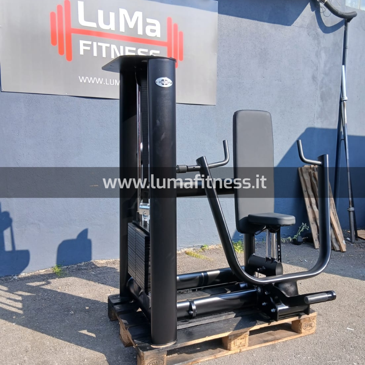 Gym80 Usato Ricondizionato Seated Chest Press - immagine 7