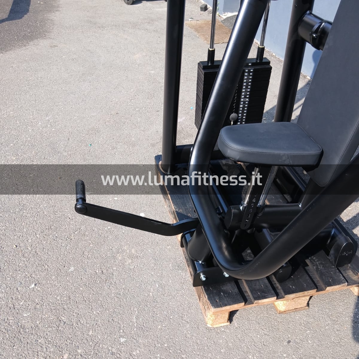 Gym80 Usato Ricondizionato Seated Chest Press - immagine 5