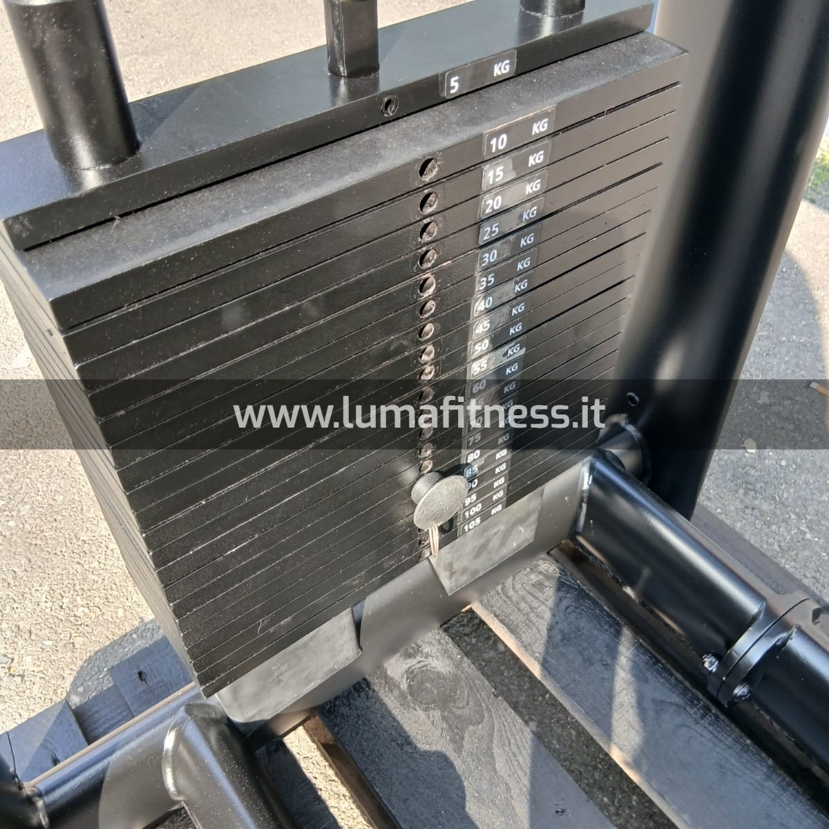 Gym80 Usato Ricondizionato Seated Chest Press - immagine 4
