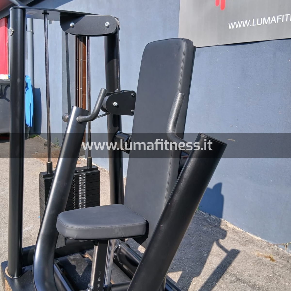 Gym80 Usato Ricondizionato Seated Chest Press - immagine 3