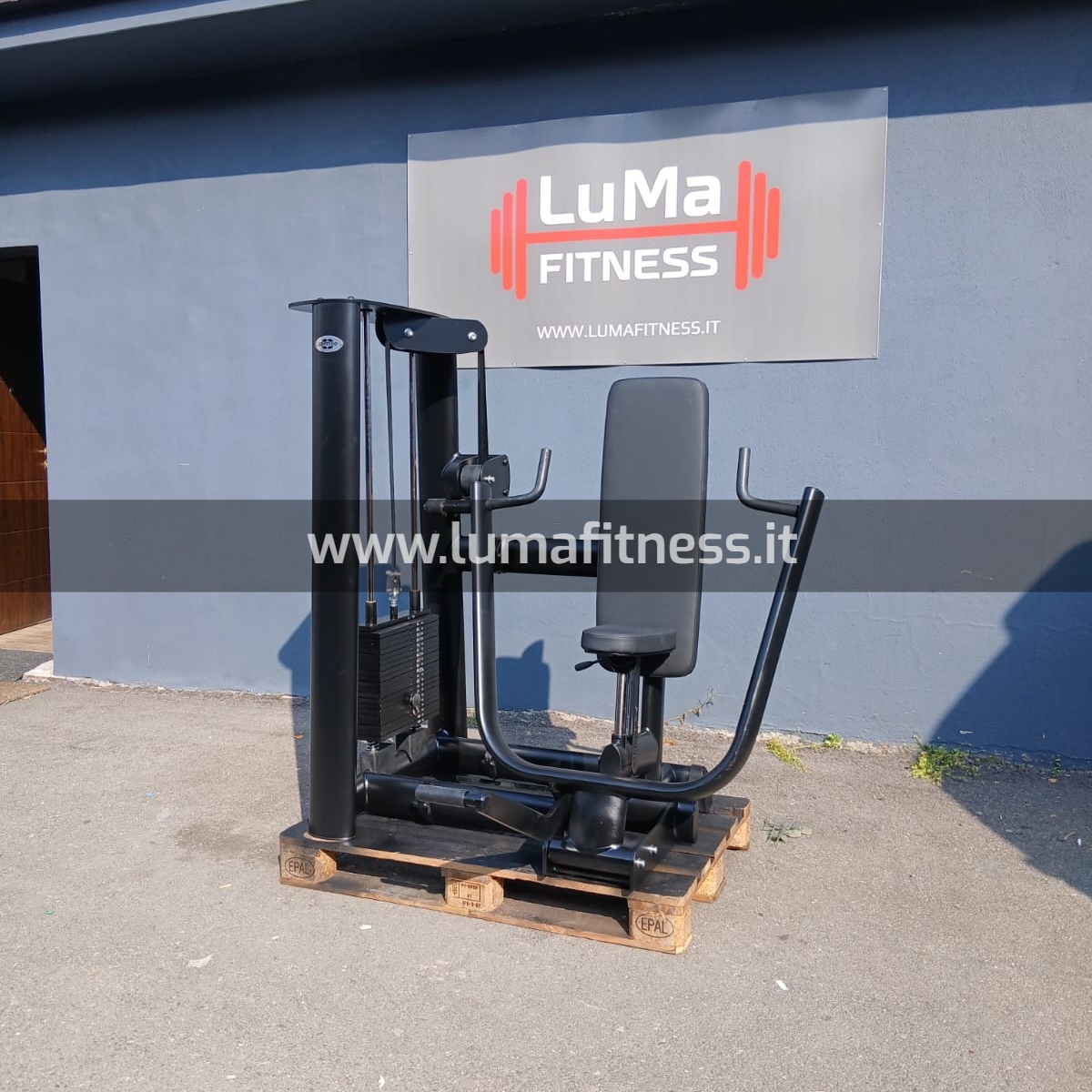 Gym80 Usato Ricondizionato Seated Chest Press - immagine 2