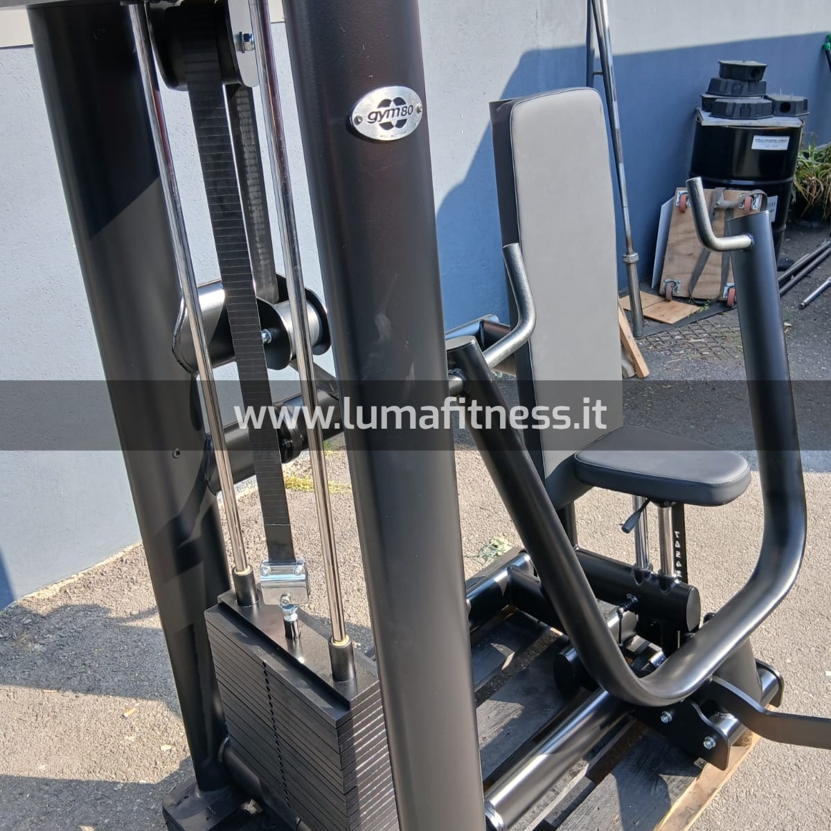 Gym80 Usato Ricondizionato Seated Chest Press - immagine 8