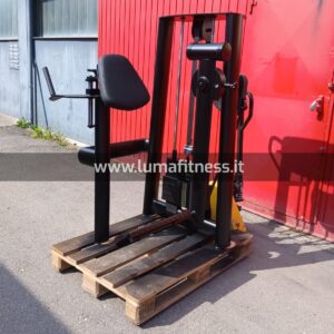Gym80 Usato Ricondizionato Nero Gluteos Kick Radial