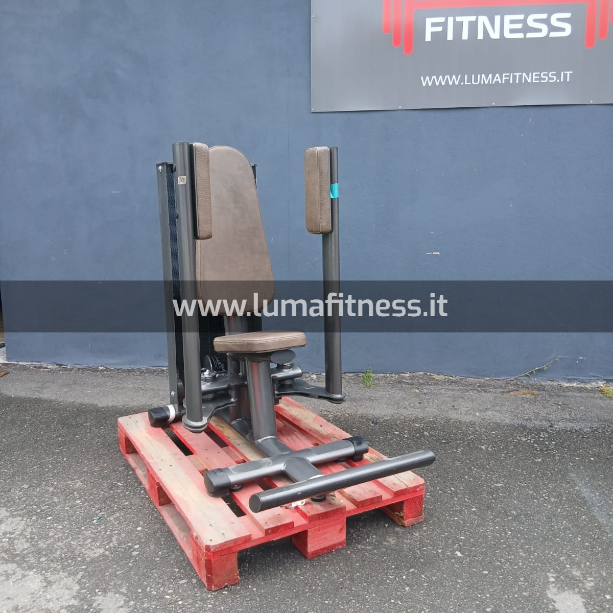 Gym80 Reverse Delt Machine - immagine 12