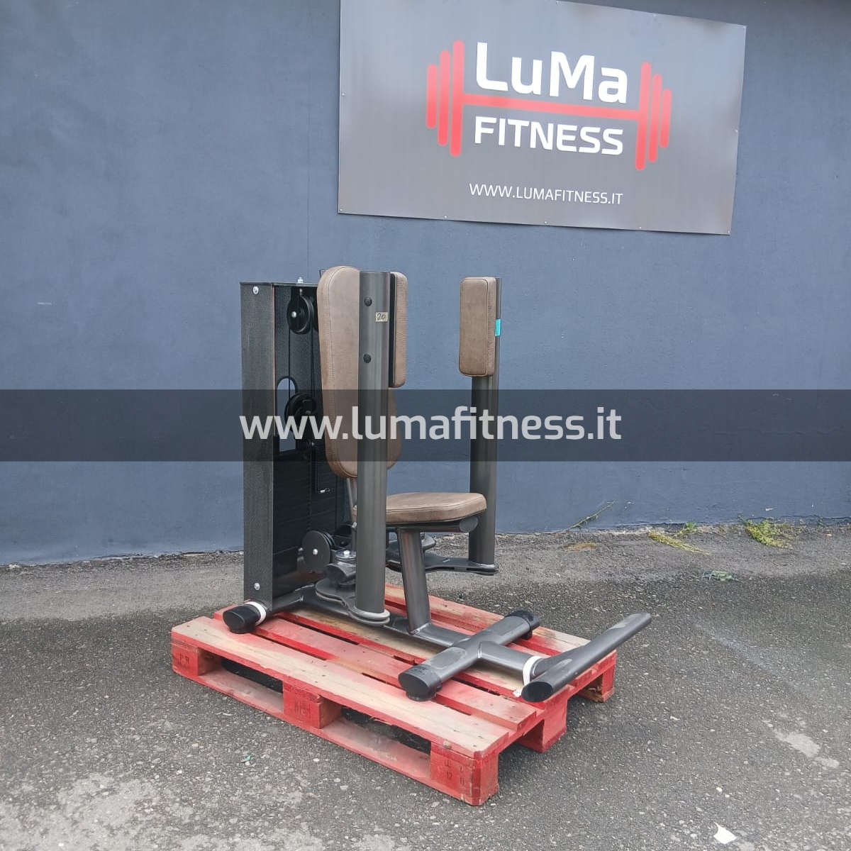 Gym80 Reverse Delt Machine - immagine 9