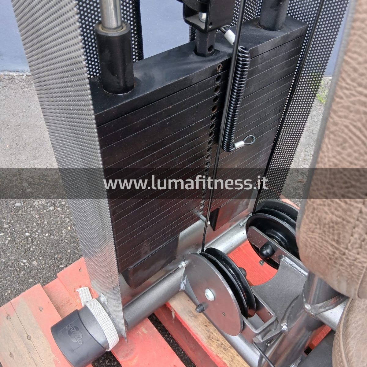 Gym80 Reverse Delt Machine - immagine 13
