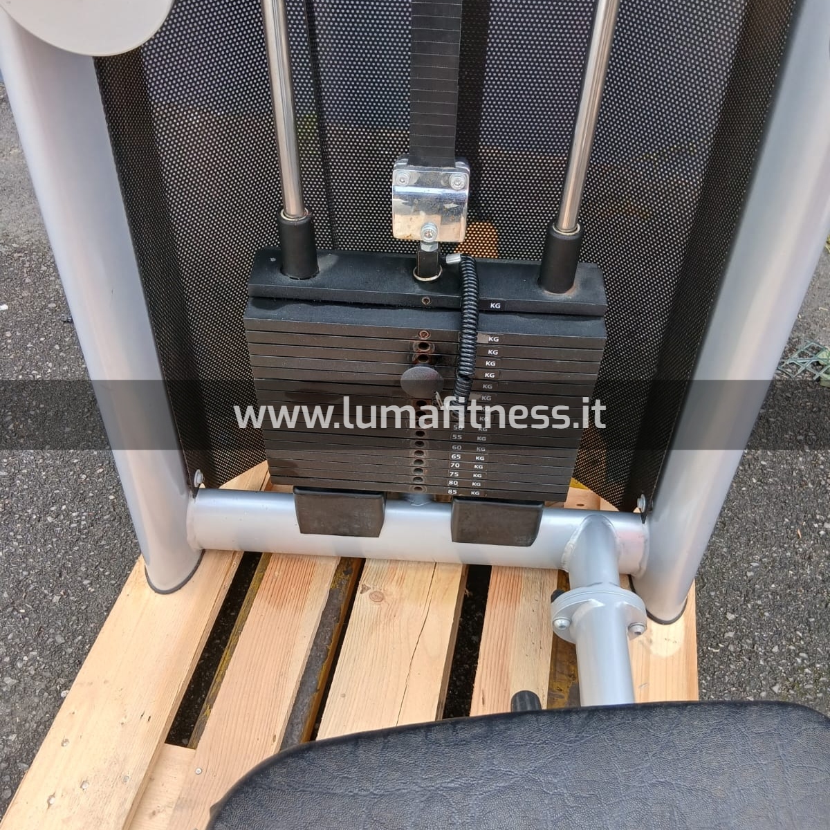 Gym80 Tricpes Extension Machine - immagine 6