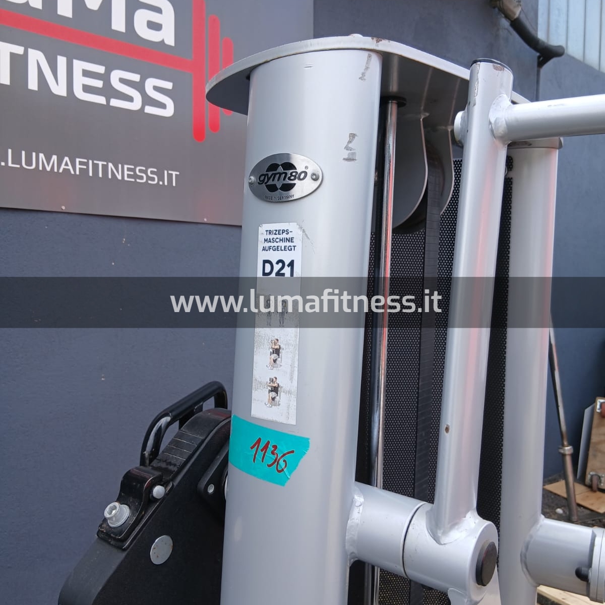 Gym80 Tricpes Extension Machine - immagine 2