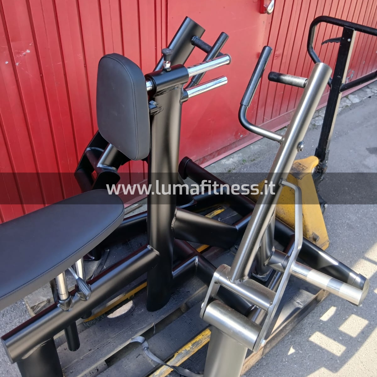 Gym80 Seated Row Machine - immagine 5