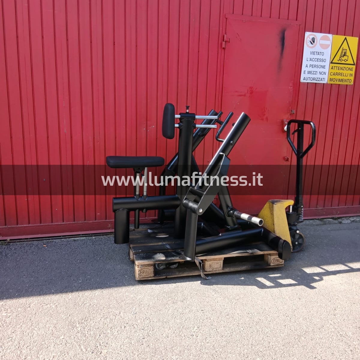 Gym80 Seated Row Machine - immagine 3