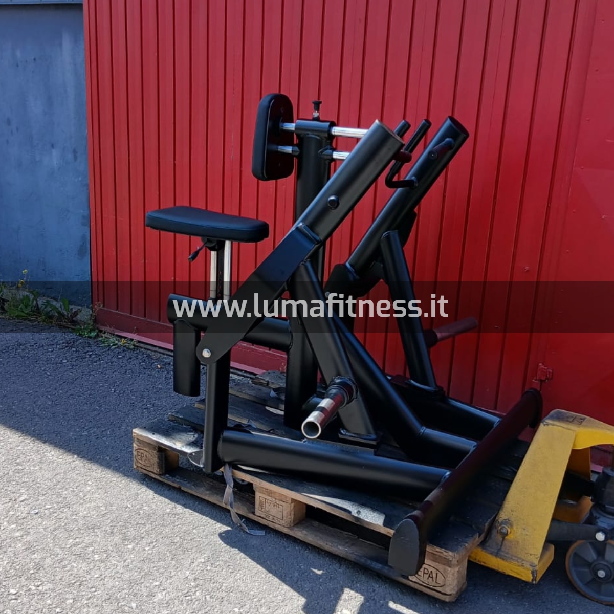 Gym80 Seated Row Machine - immagine 2