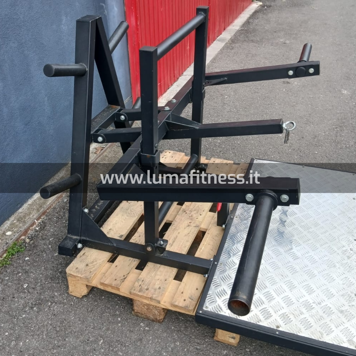 Belt Squat Usato Free Weight - immagine 4