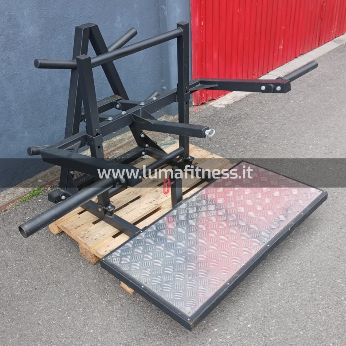 Belt Squat Usato Free Weight - immagine 3