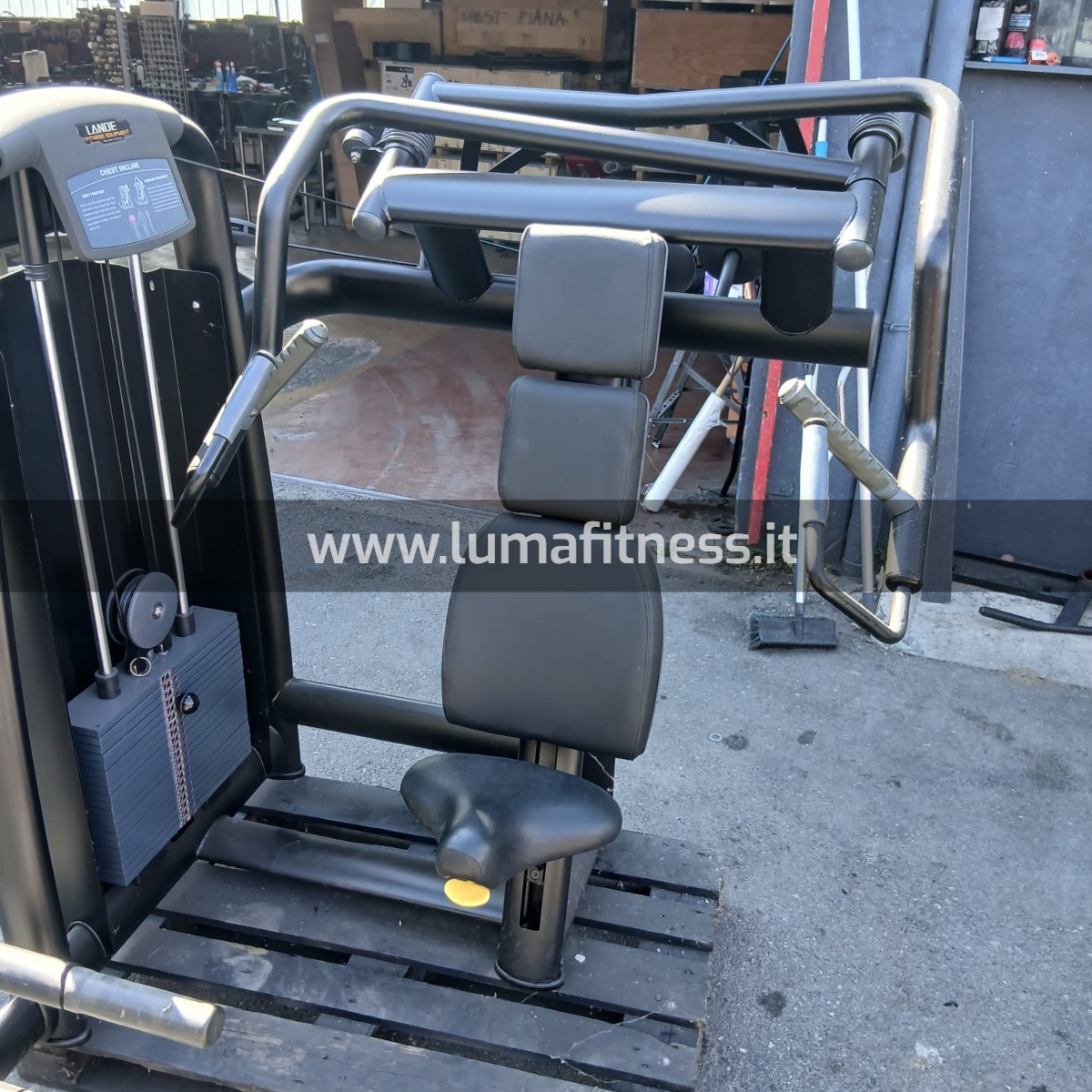 Chest Press Incline Usato - immagine 5