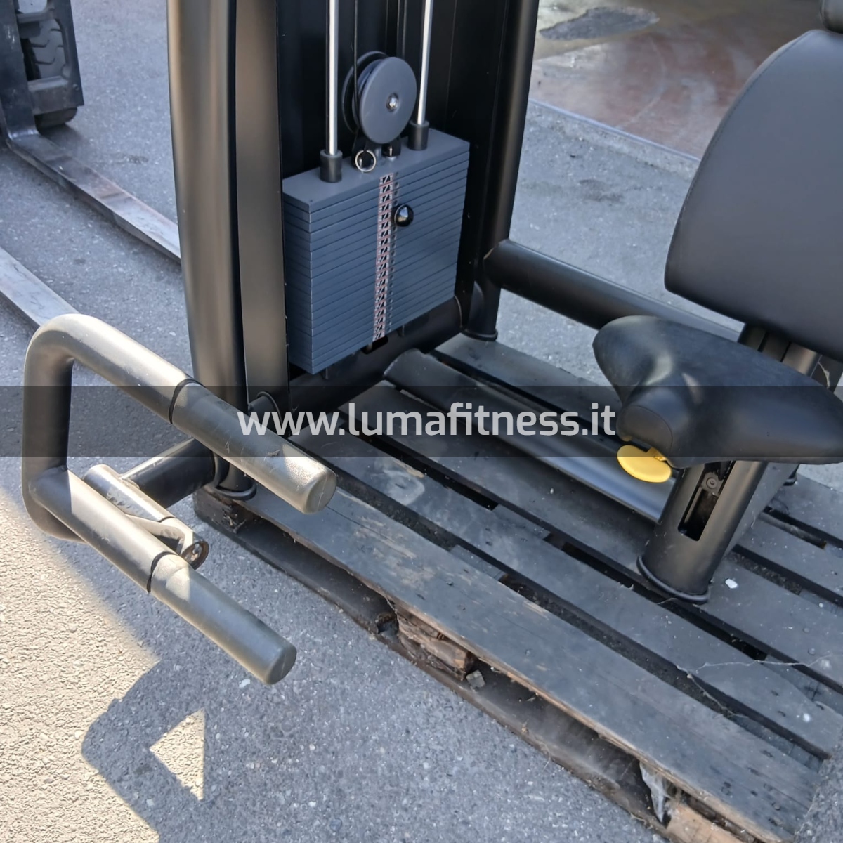 Chest Press Incline Usato - immagine 4