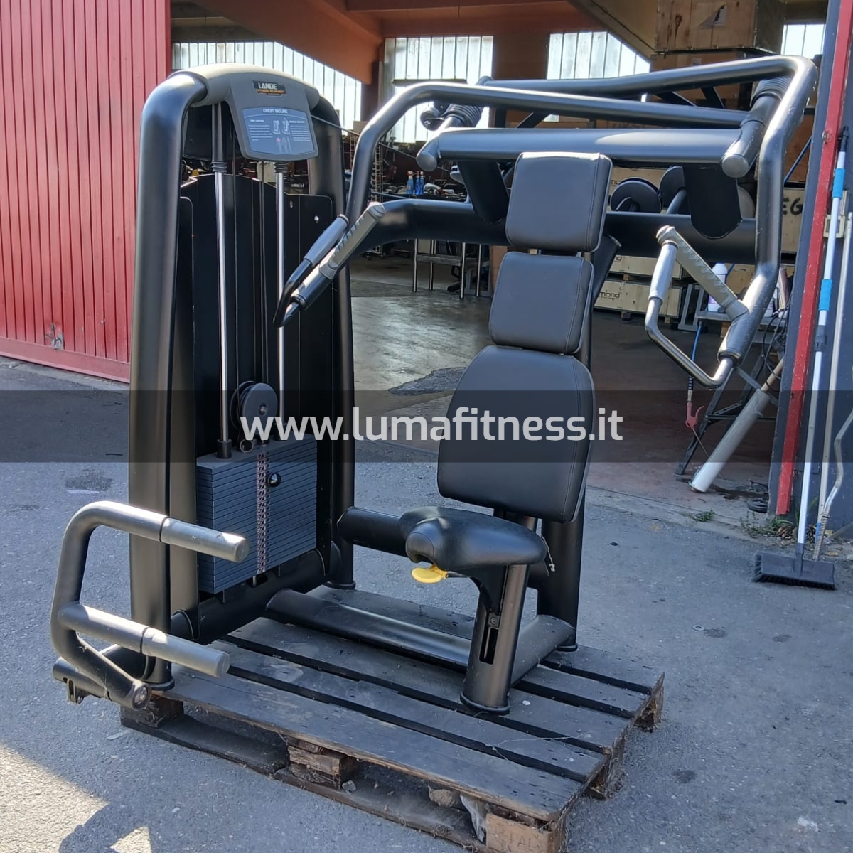 Chest Press Incline Usato