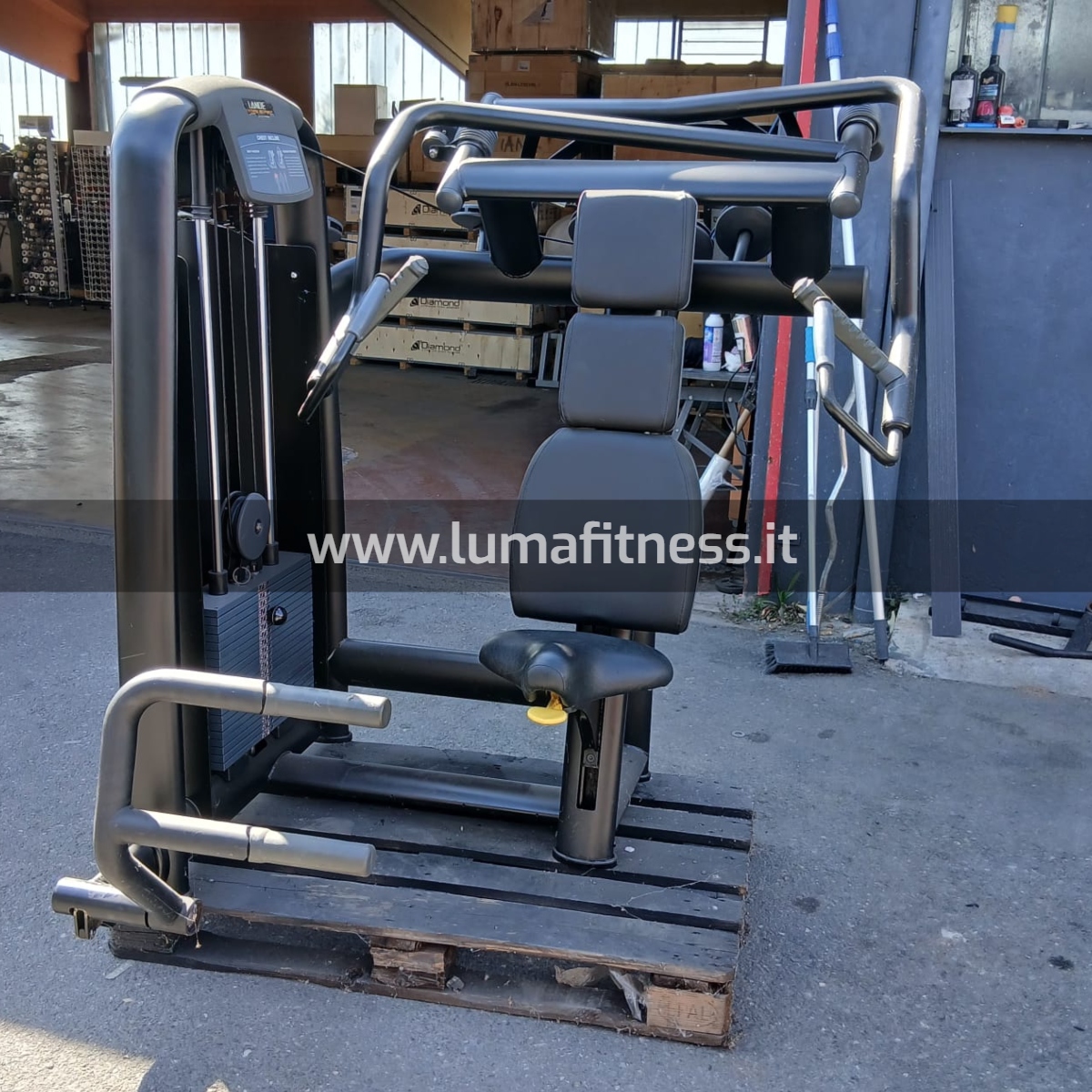 Chest Press Incline Usato - immagine 2