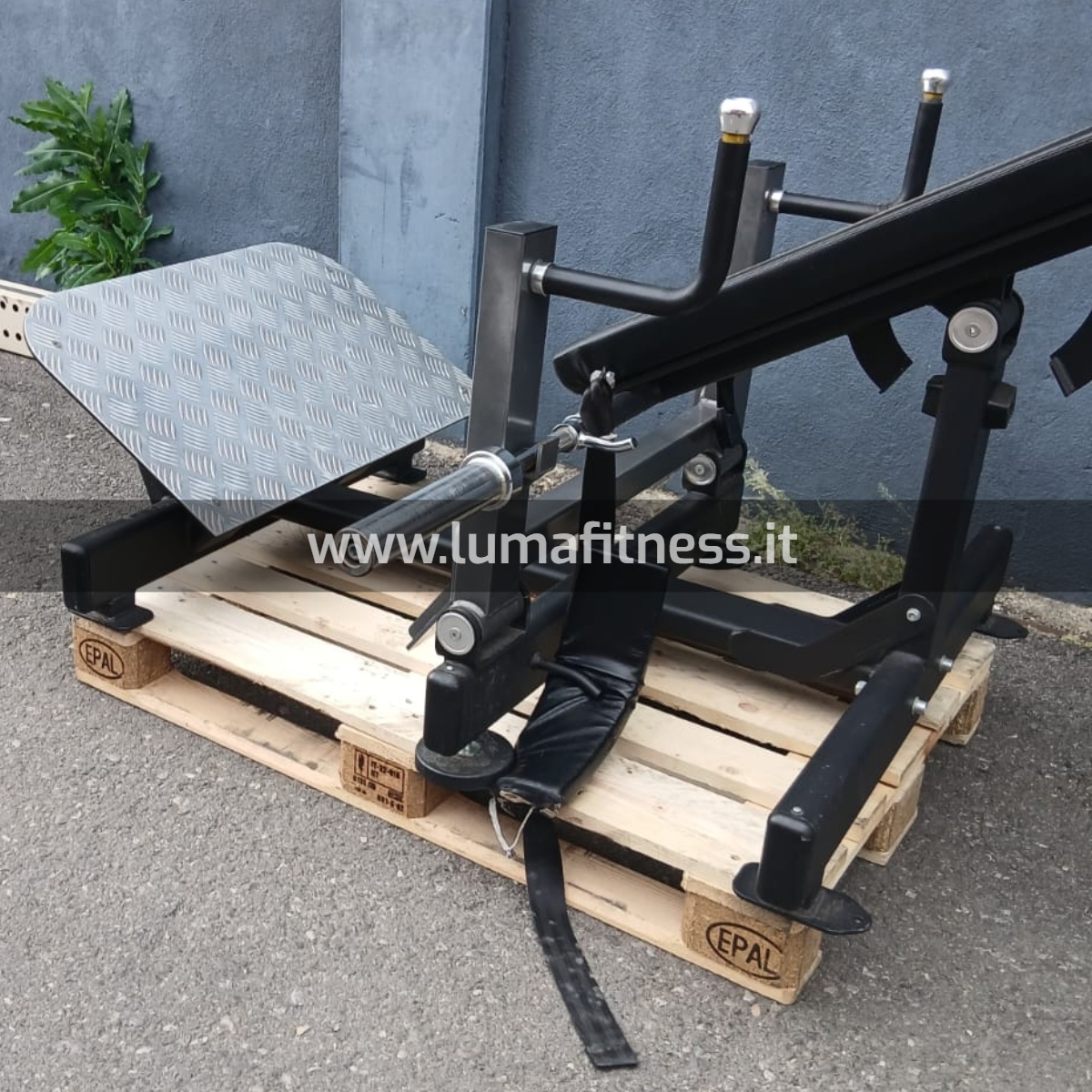 HIP THRUST Usato Fwx-4400 Toorx - immagine 4