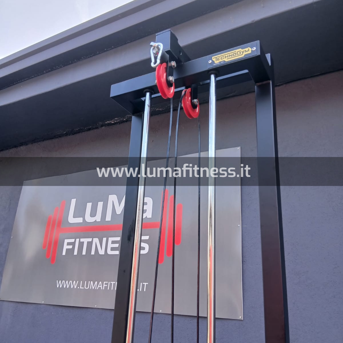 Ercolina Cavo Technogym Lux Nero 80 Kg - immagine 4
