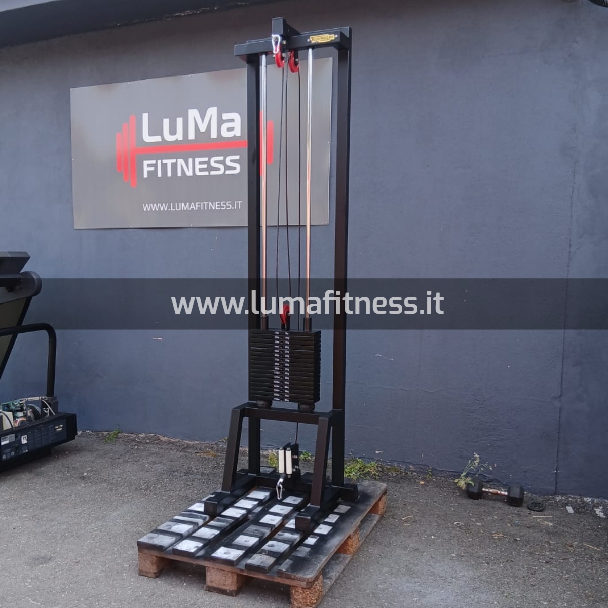 Ercolina Cavo Technogym Lux Nero 80 Kg