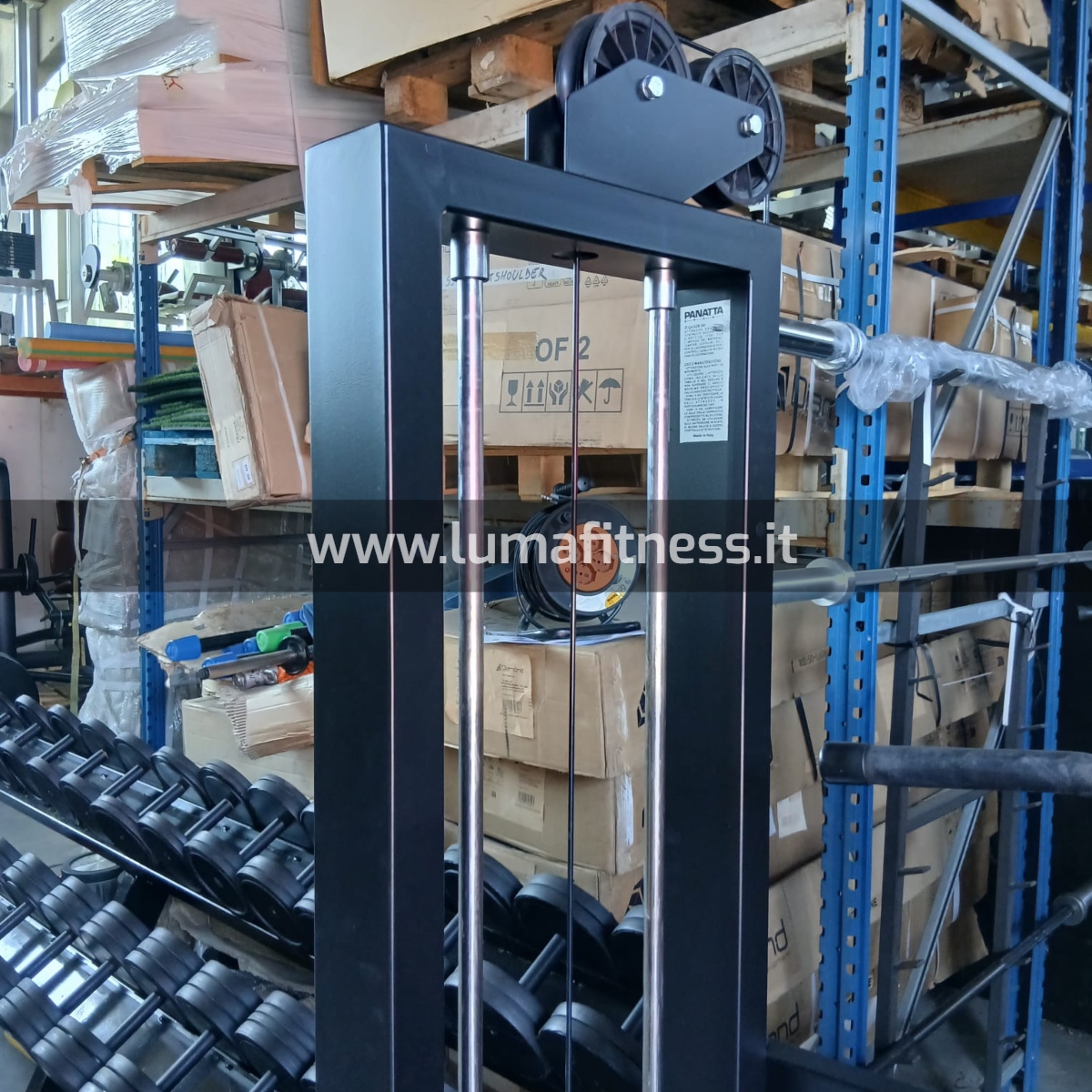 Peck Dek Verticale - Chest Press Convergente Panatta Usato - immagine 6