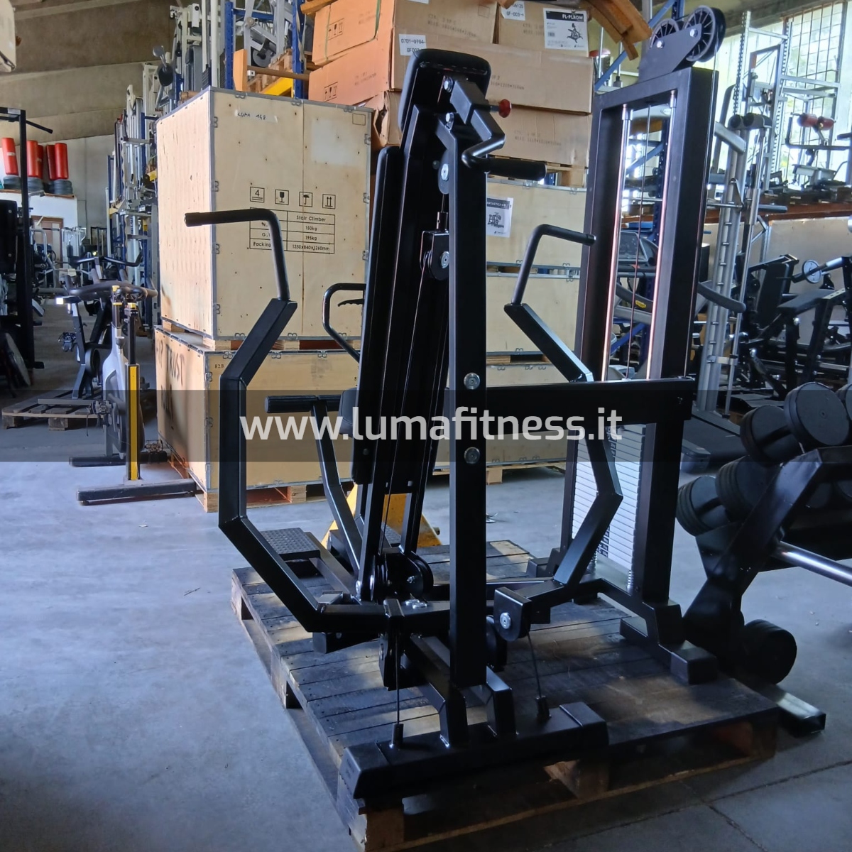 Peck Dek Verticale - Chest Press Convergente Panatta Usato - immagine 3