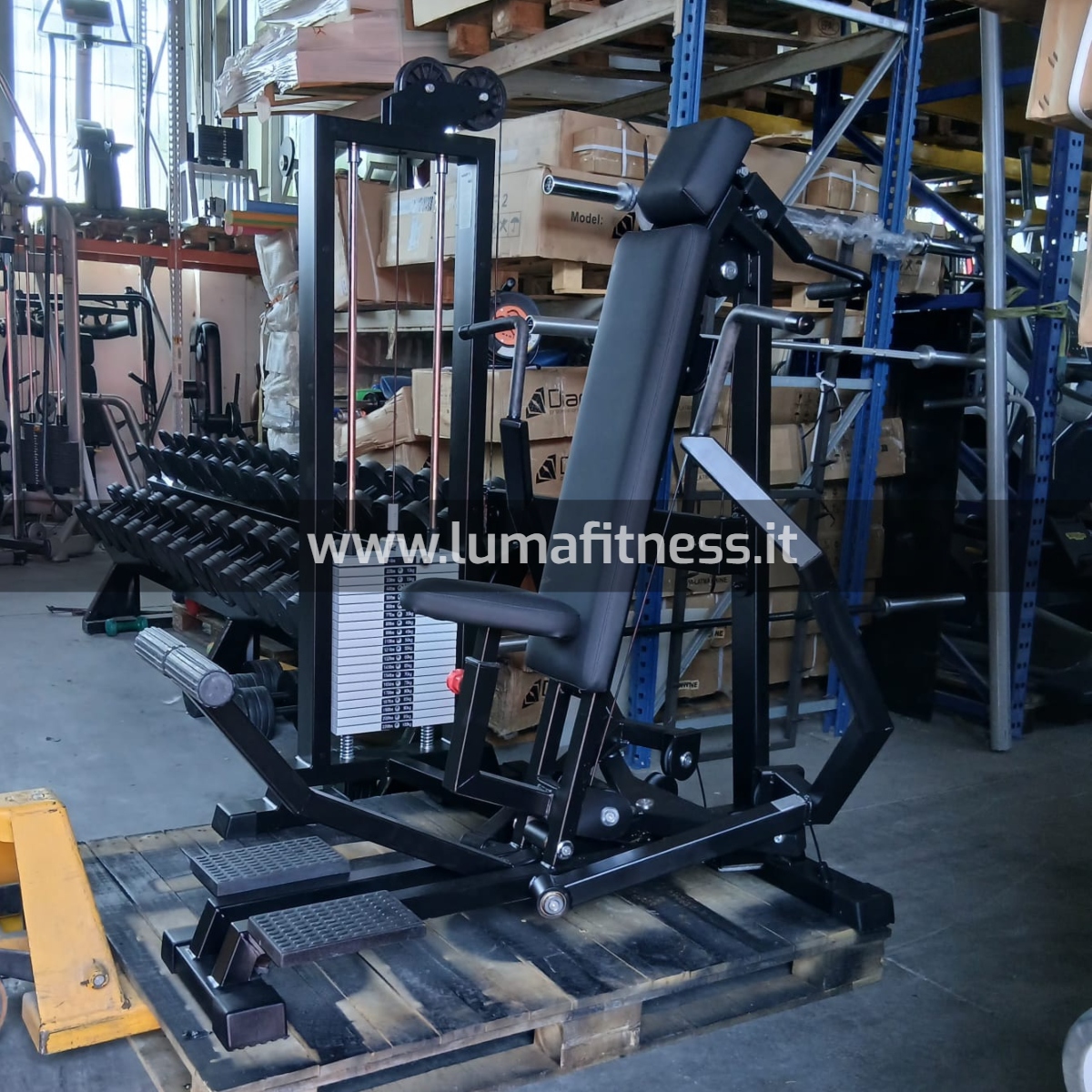 Peck Dek Verticale - Chest Press Convergente Panatta Usato