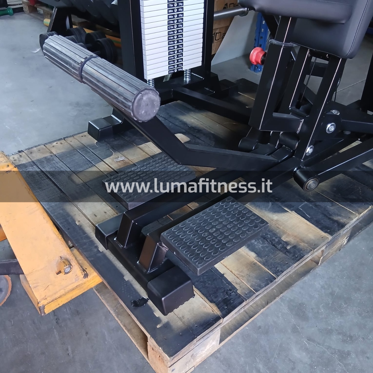 Peck Dek Verticale - Chest Press Convergente Panatta Usato - immagine 10