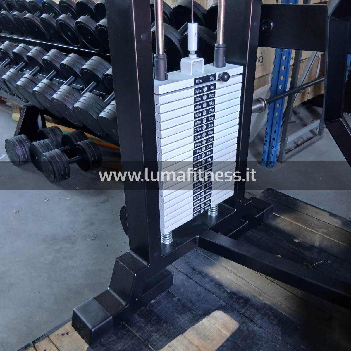 Peck Dek Verticale - Chest Press Convergente Panatta Usato - immagine 8