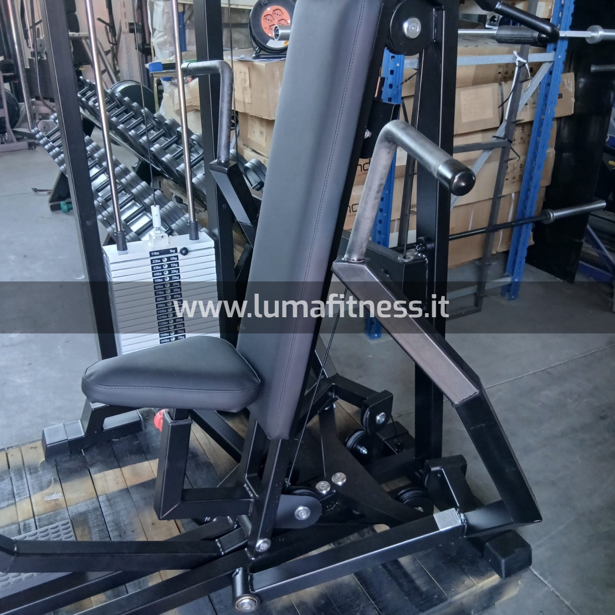 Peck Dek Verticale - Chest Press Convergente Panatta Usato - immagine 7