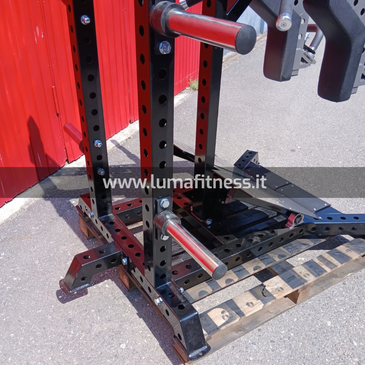 Hack Squat Machine - immagine 11