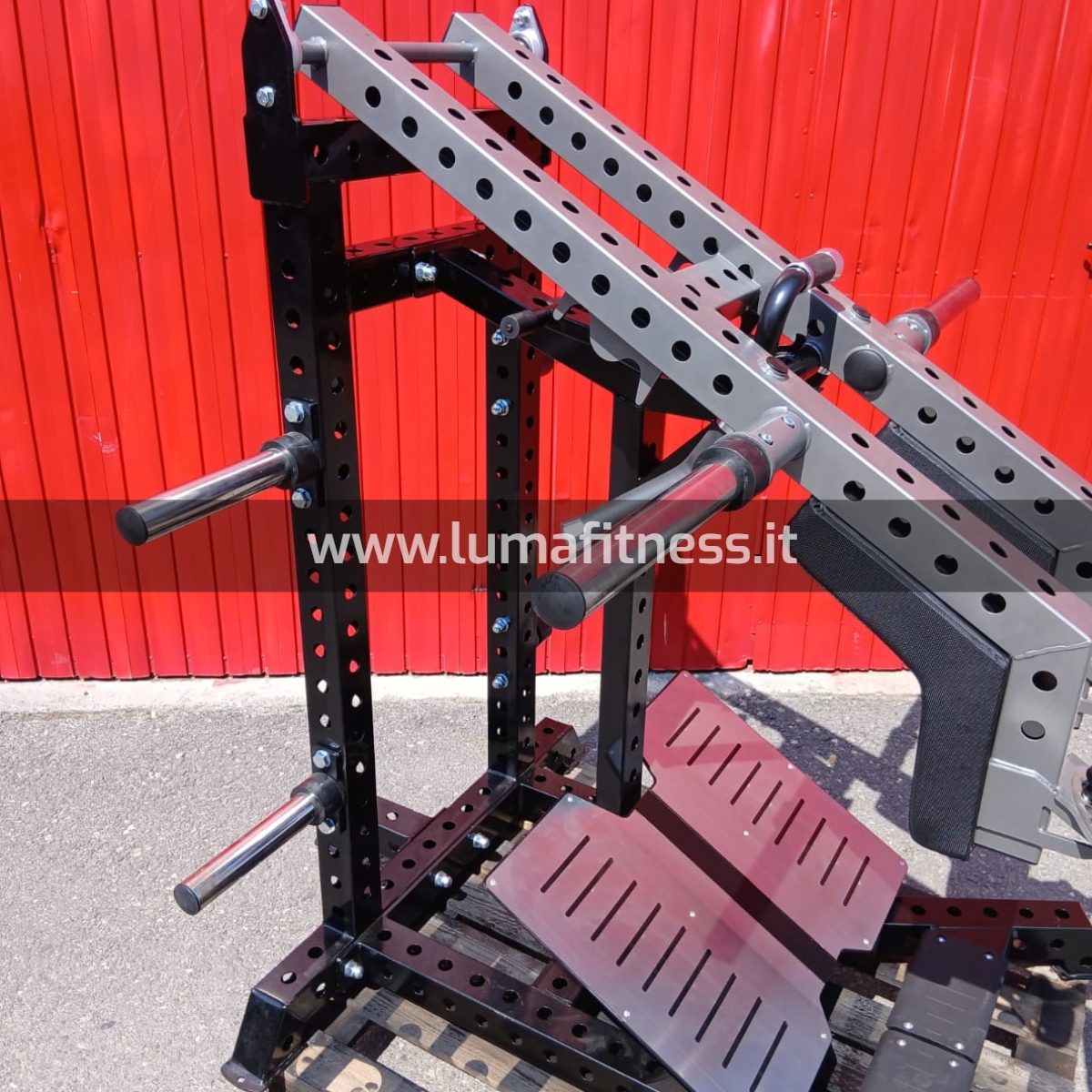 Hack Squat Machine - immagine 10