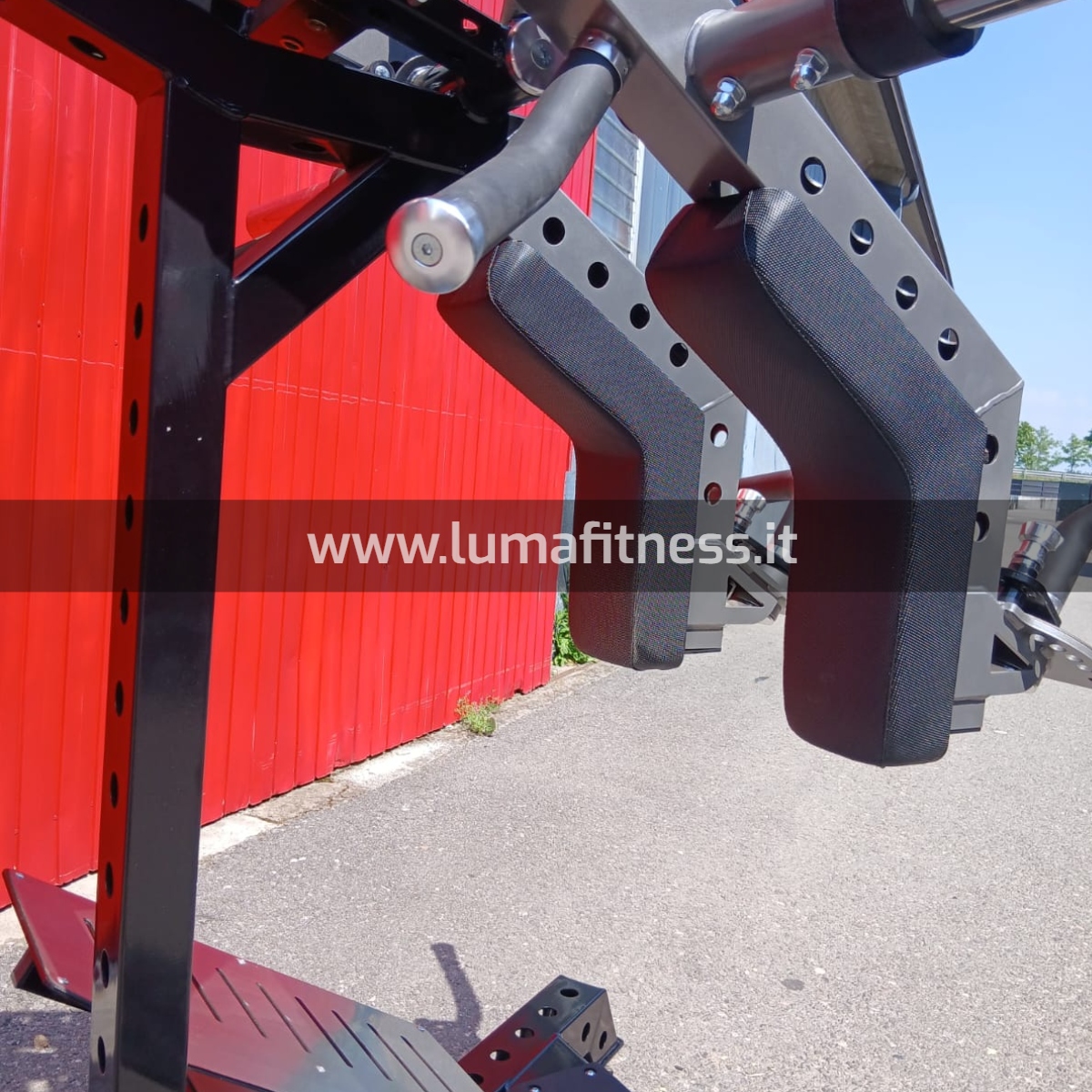 Hack Squat Machine - immagine 9
