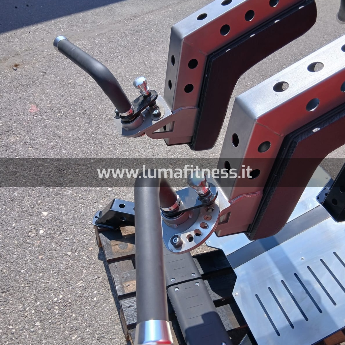 Hack Squat Machine - immagine 8