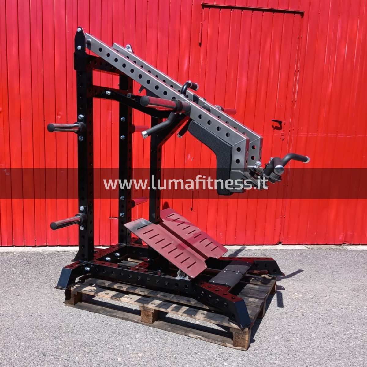 Hack Squat Machine - immagine 7