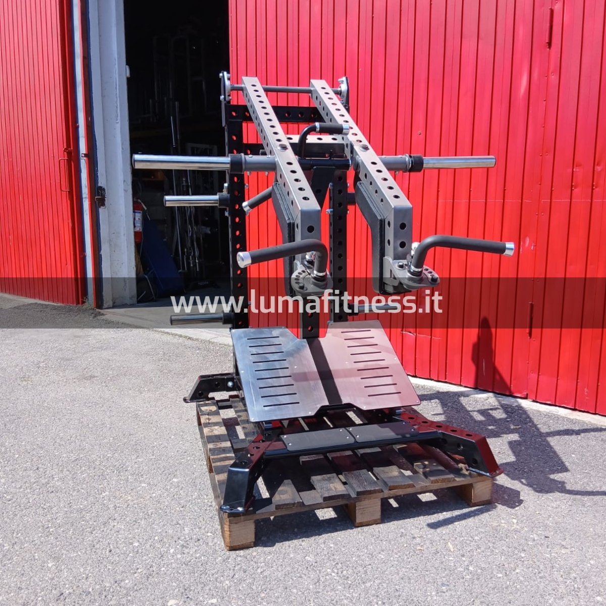 Hack Squat Machine - immagine 6