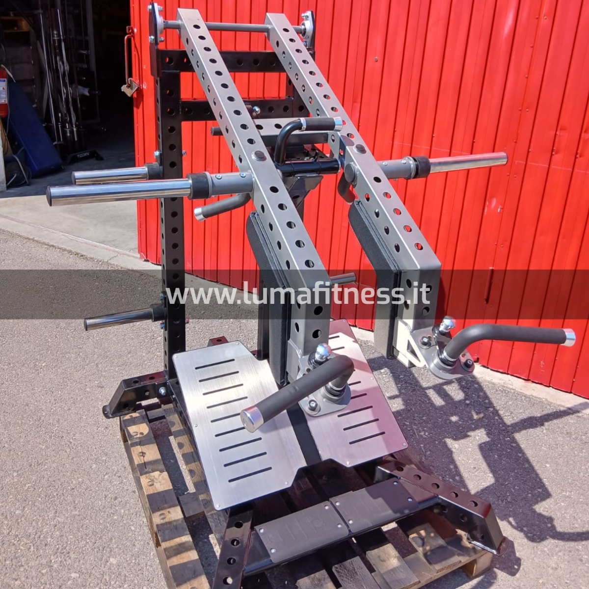 Hack Squat Machine - immagine 5