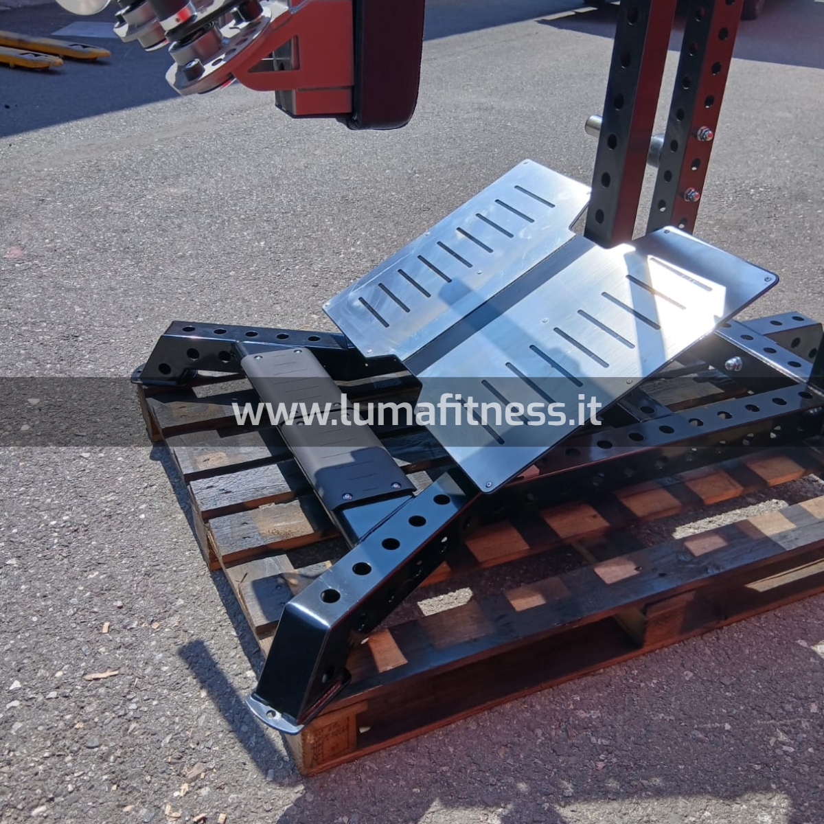Hack Squat Machine - immagine 4