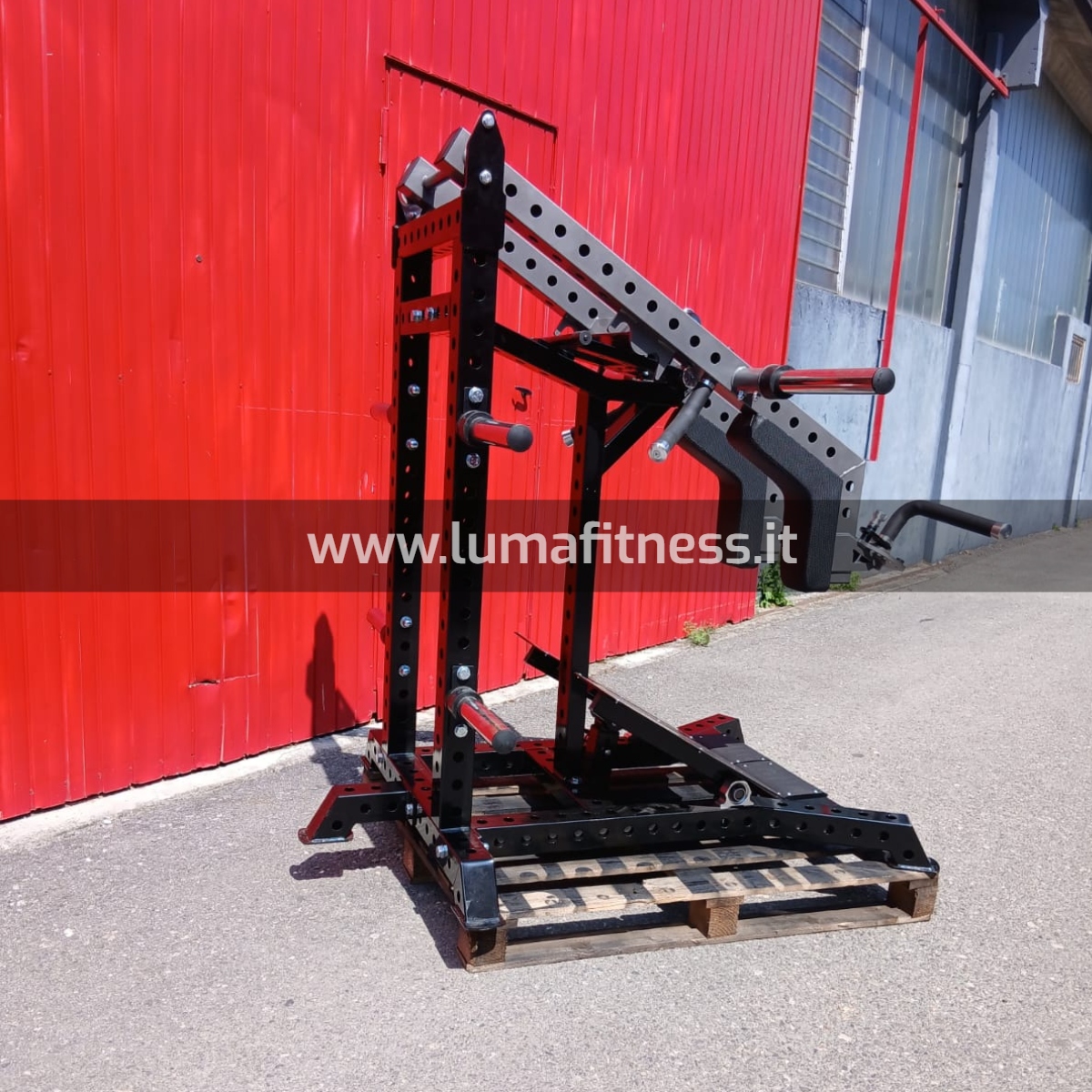 Hack Squat Machine - immagine 3