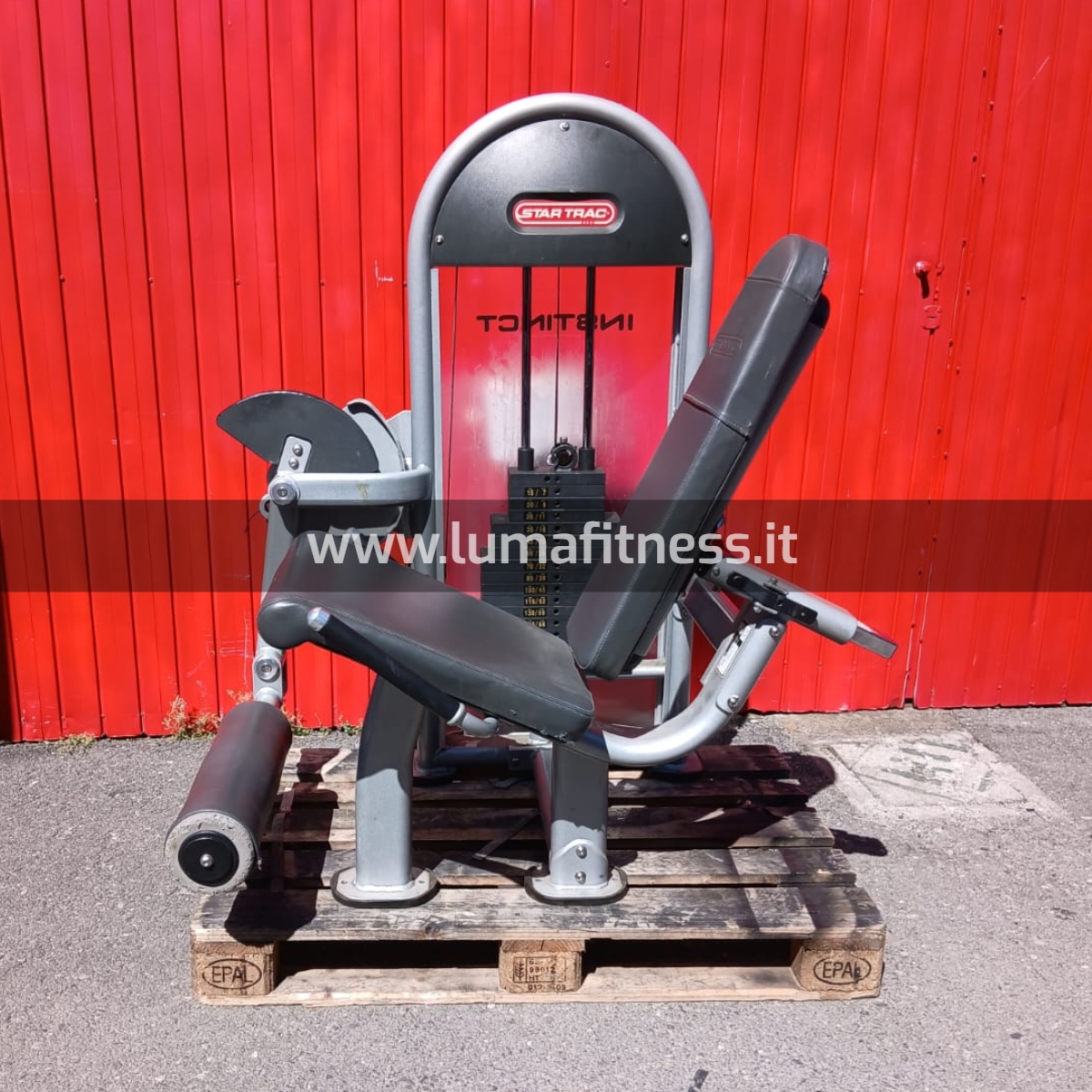 Leg Extension Star Trac Usato - immagine 5