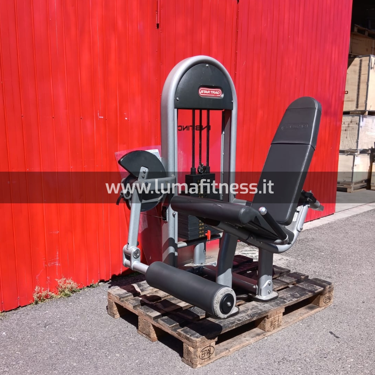 Leg Extension Star Trac Usato - immagine 4